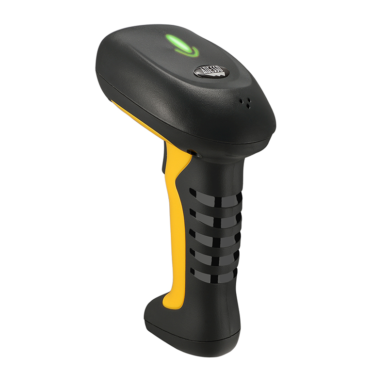 Adesso NUSCAN 5200TR - Healthcare, Library, Logistics Handheld Barcode Scanner - Wireless